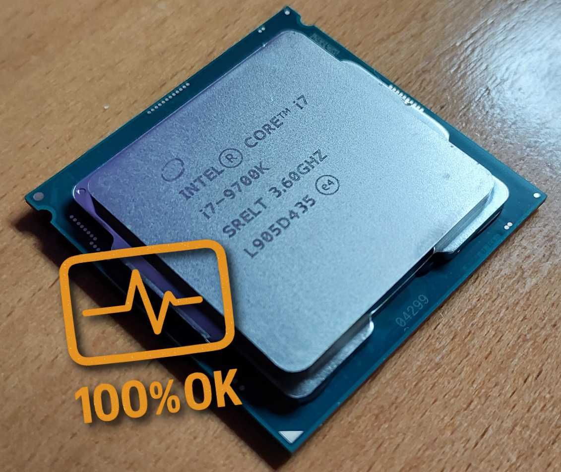 CPU Intel® Core™ i7-9700K, 8 cores, 12Mb Cache, até 4.9GHz