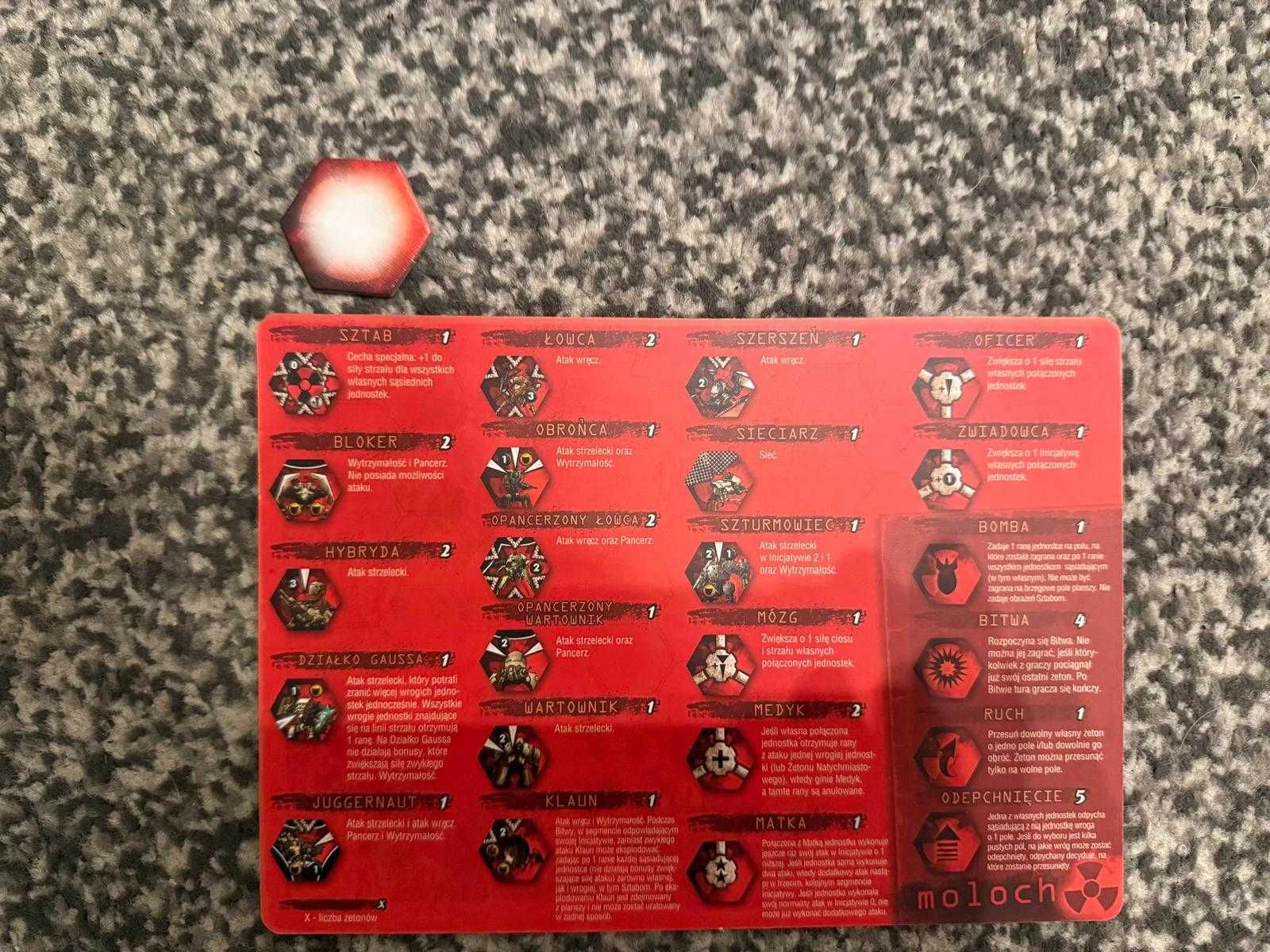 Neuroshima Hex 3.0 Edycja 3 - Gra planszowa