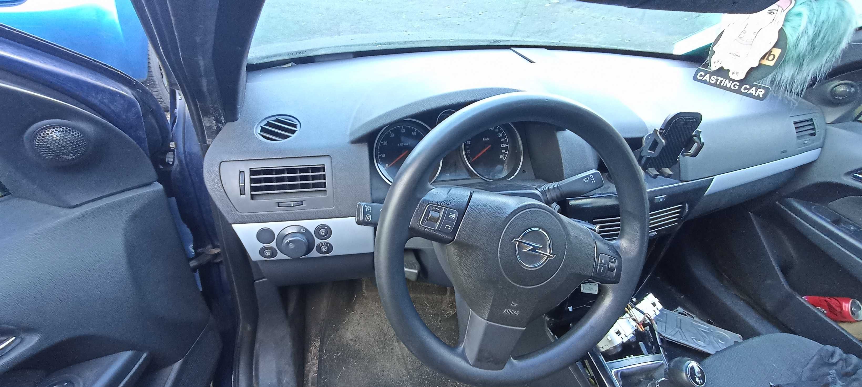 drzwi opel astra h lak Z21B