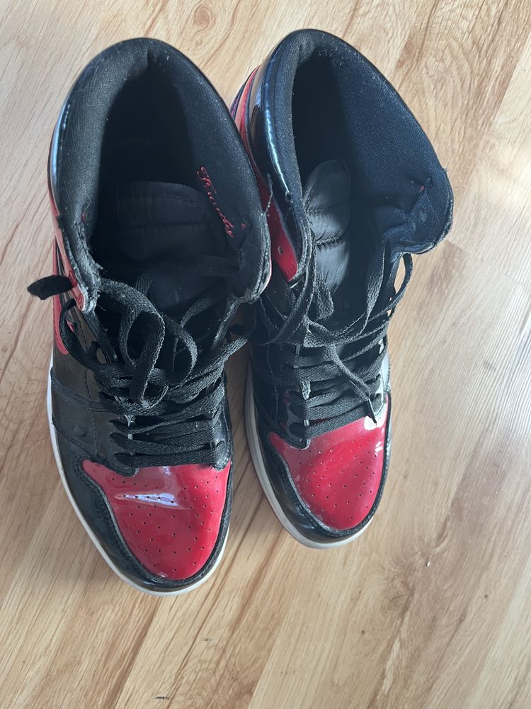 Jordan 1 high patent bred