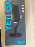 Logitech Yeti GX, Mikrofon  + noga.