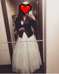 Piękna koronkowa suknia ślubna plus size 44 46