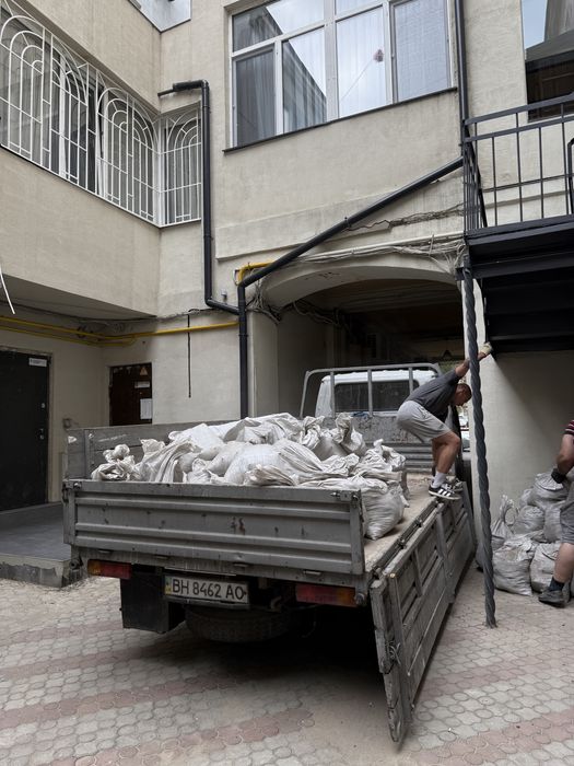 вывоз мусора одесса доставки по городу и за город