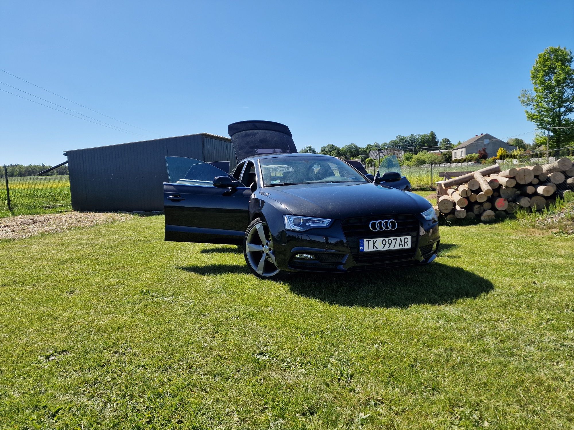 Audi A5 2013 Sline, Rotor, Navi, B&O