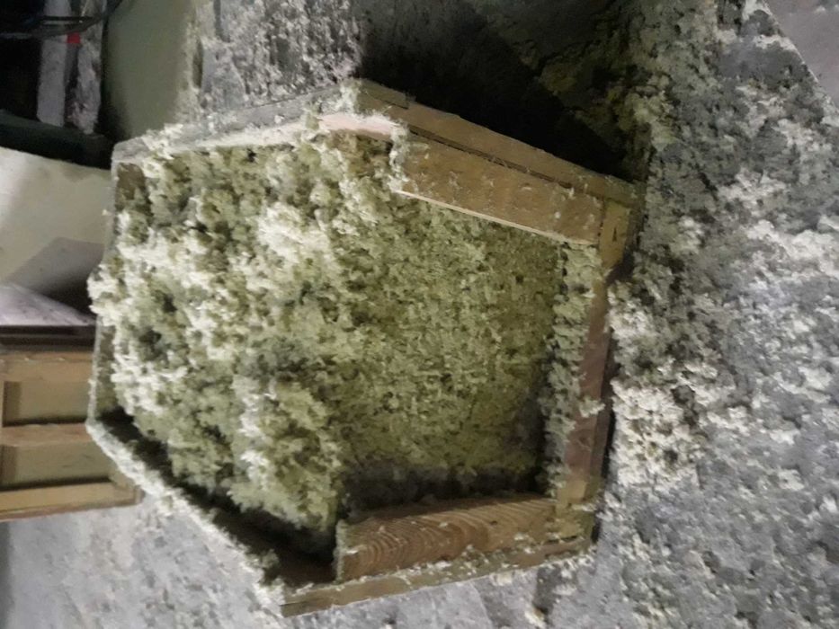 Granulat ze skalnej wełny mineralnej różne gęstości zasypowe