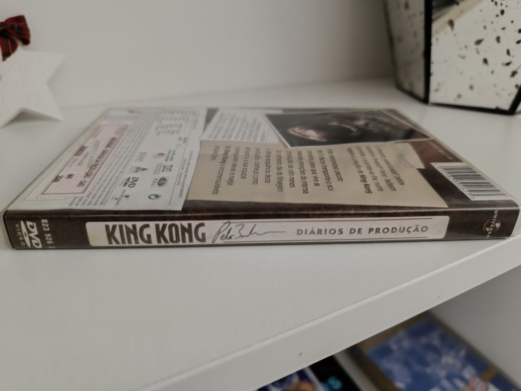 Vendo DVD King Kong : Diários de Produção