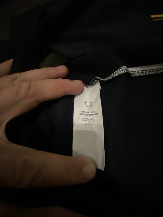 Fred Perry