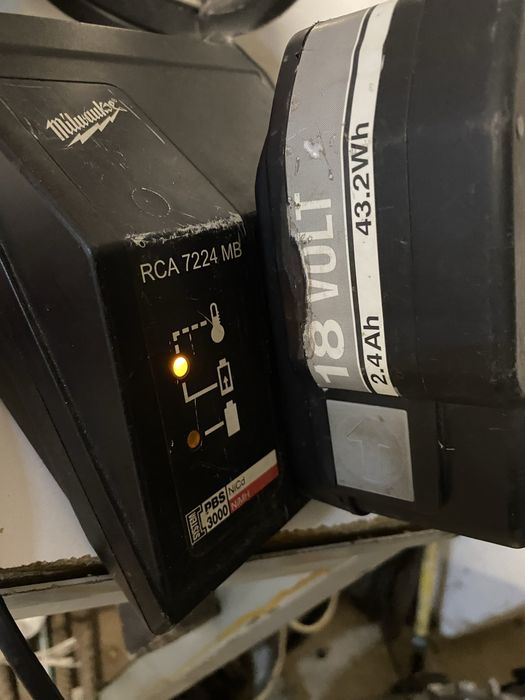 Wkretarka milwaukee 18w