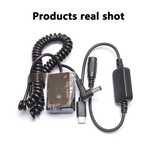 Муфта Sony NP-FW50 + адаптер питания Type-C