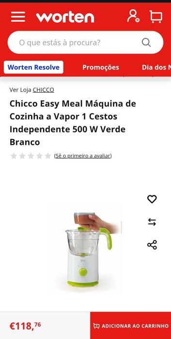 Easy meal Chicco