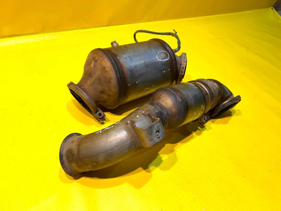 Катализатор Mercedes GL X164 300cdi 320cdi 350cdi ML W164 W166 сажевик