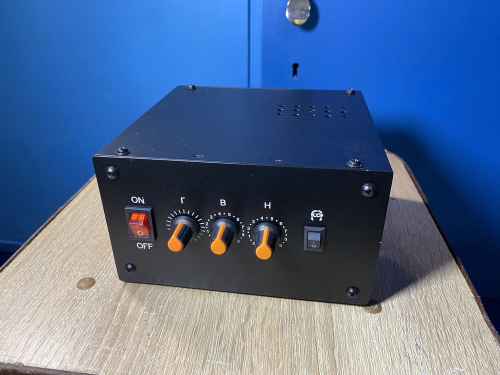 Усилитель мощности с Bluetooth 30W
