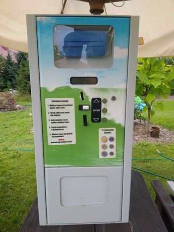 Automat vendingowy do sprzedaży maseczek z 5tys. szt. -  super jakość