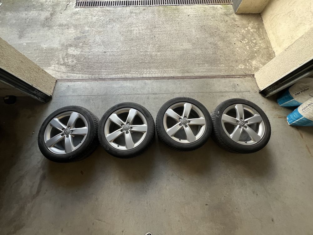 FELGI AUDI 5x112 18 CALI ET37 A4 A5 A6 B8 C7