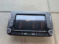 Radio android do Volkswagen