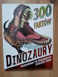 Książka 300 faktów dinozaury