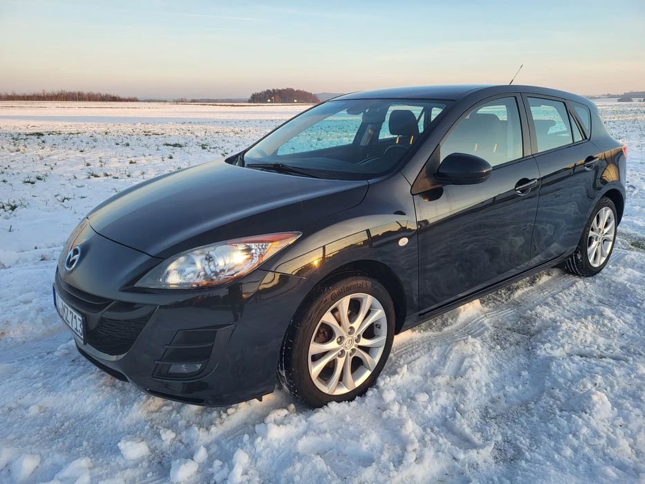 Mazda 3 1.6 benzynka, serwisowana, klimatronik, partkronik, alufelgi