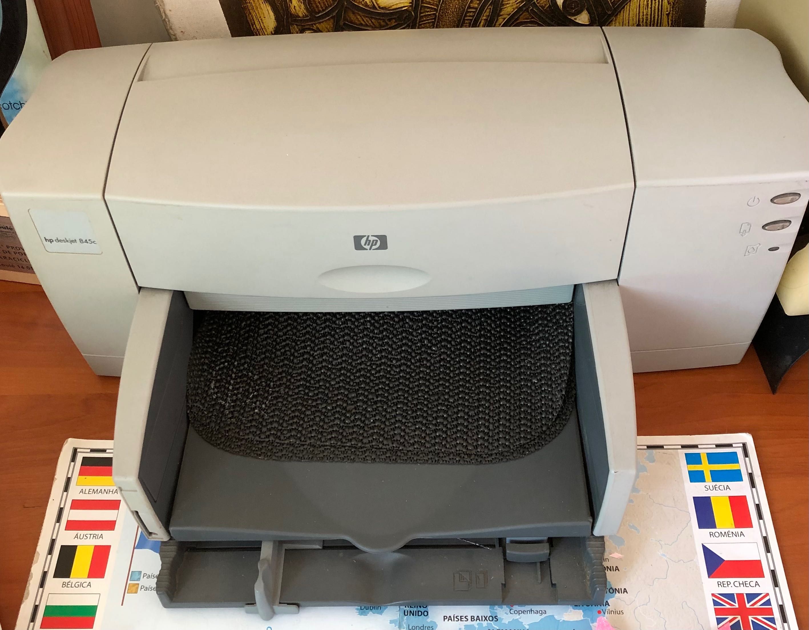 HP deskjet 845c printer inkjet printer Colour + HD scanner 2200C