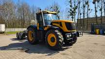 Ciągnik rolniczy JCB Fastrac 8250, 70km/h, Cummins, Vario Fendt dolly