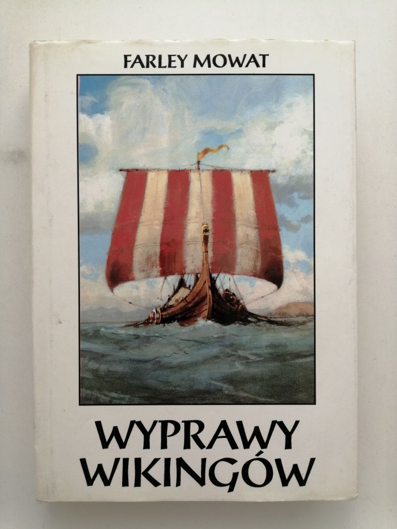 Wyprawy wikingów Farley Mowat