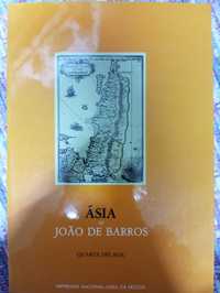 Ásia de João de Barros 4 década