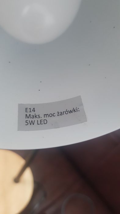 Lampka biurkowa 5W