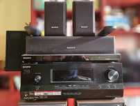 SONY CD/DVD DVP SN708H+ głośniki [centralny +2 satelity]