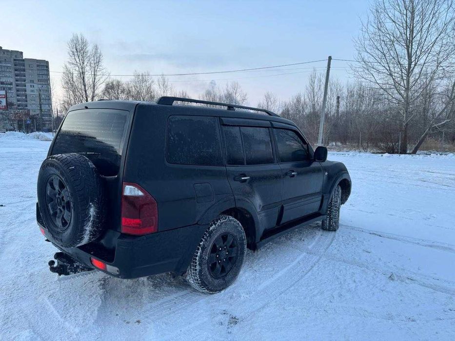 Mitsubishi Pajero Wagon (Міцубісі Паджеро Вагон)