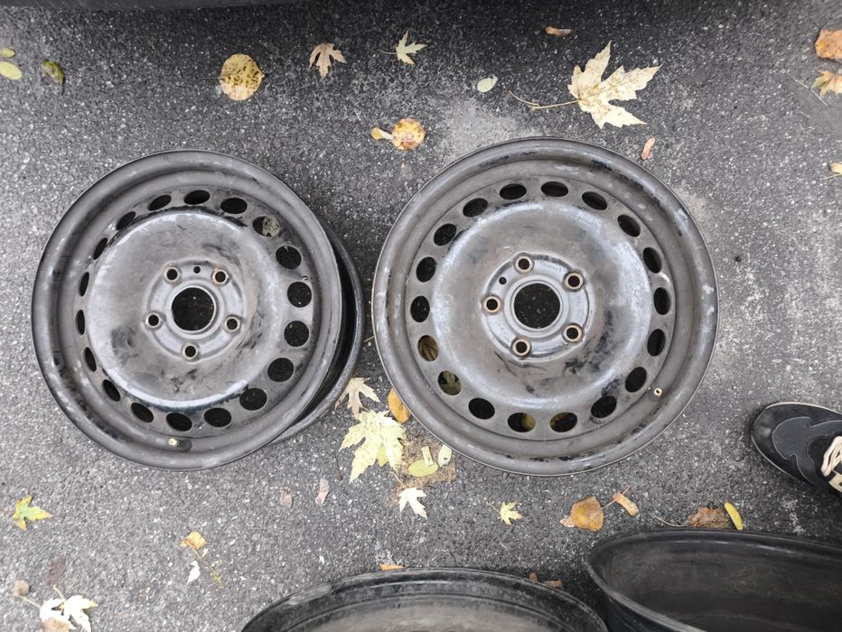 Стальні диски фольксваген