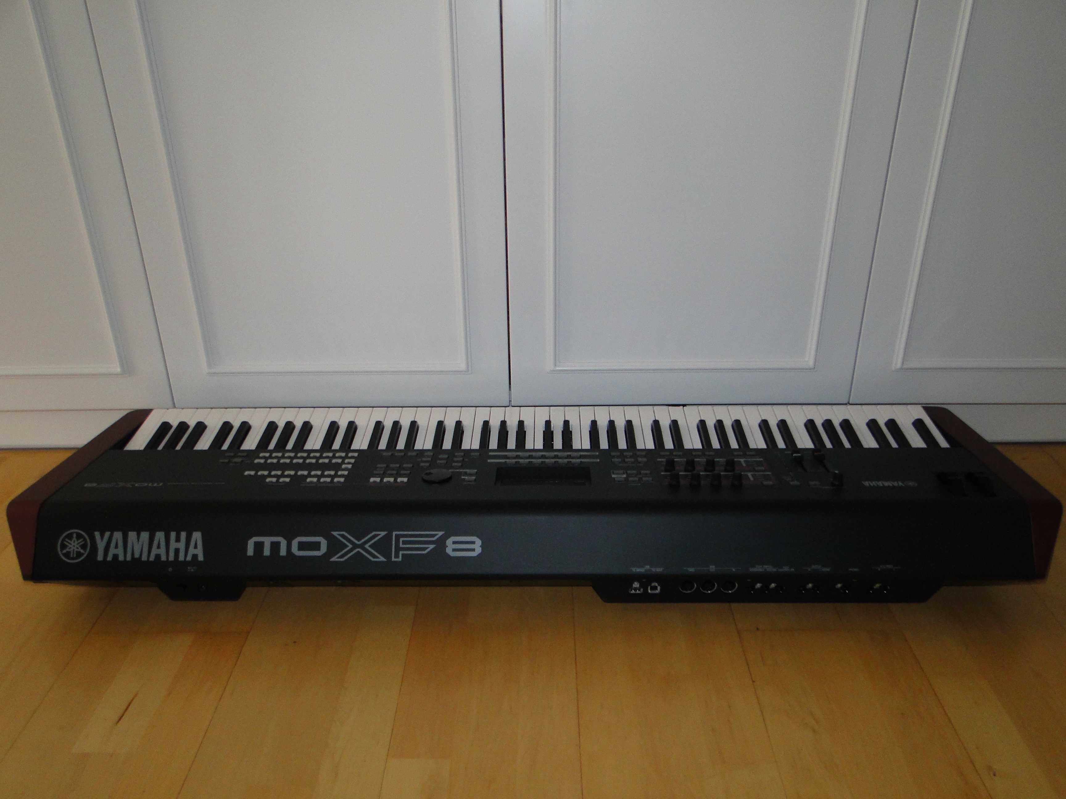Zawodowy Syntezator Workstation Piano YAMAHA MOXF8.Piękny Stan.Okazja