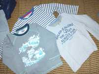 Conjunto de 3 camisolas menino 2-3 anos