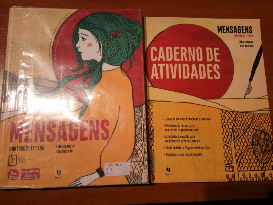 Livros de Português - 11º Ano