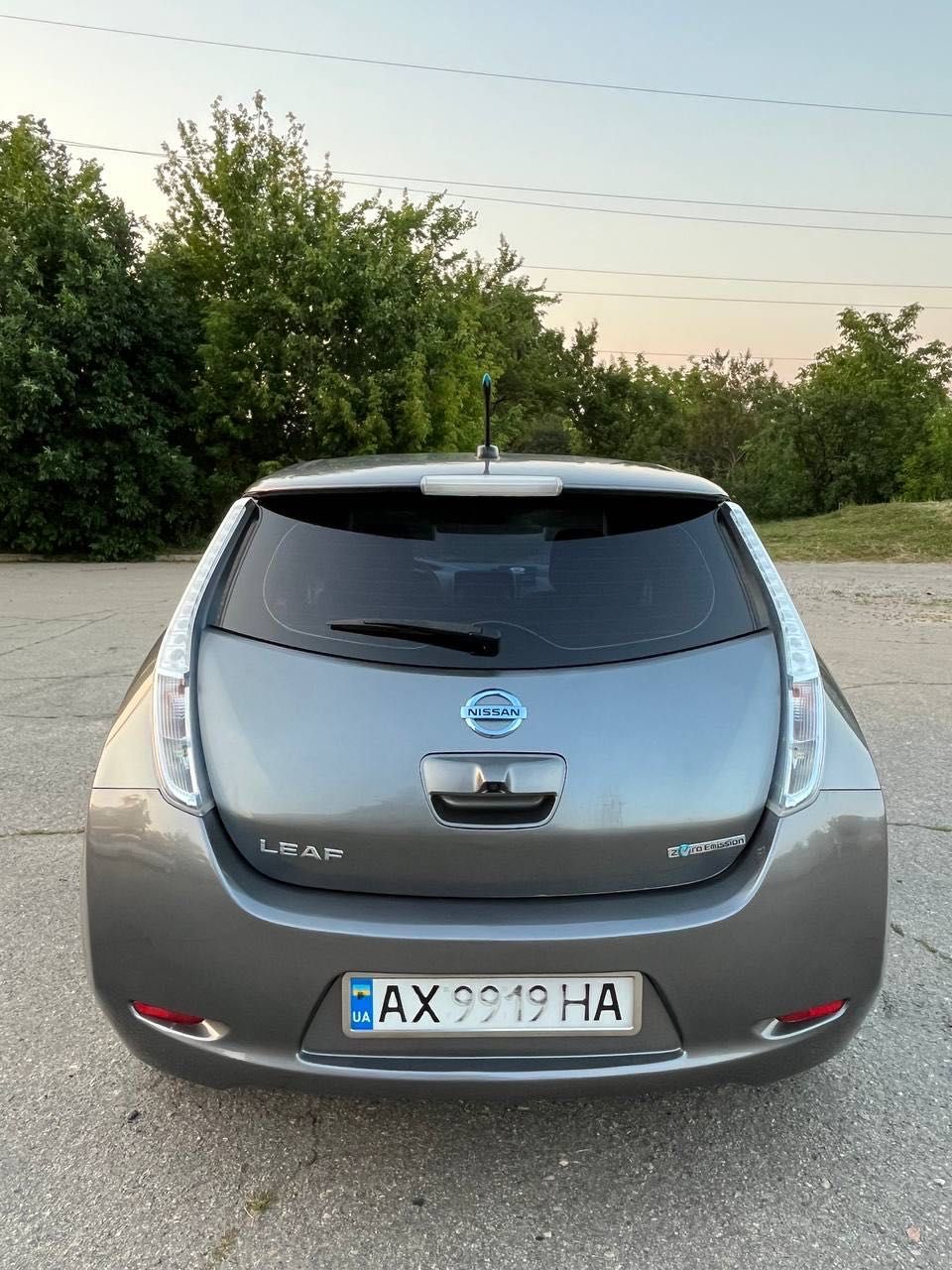 Nissan Leaf 2014