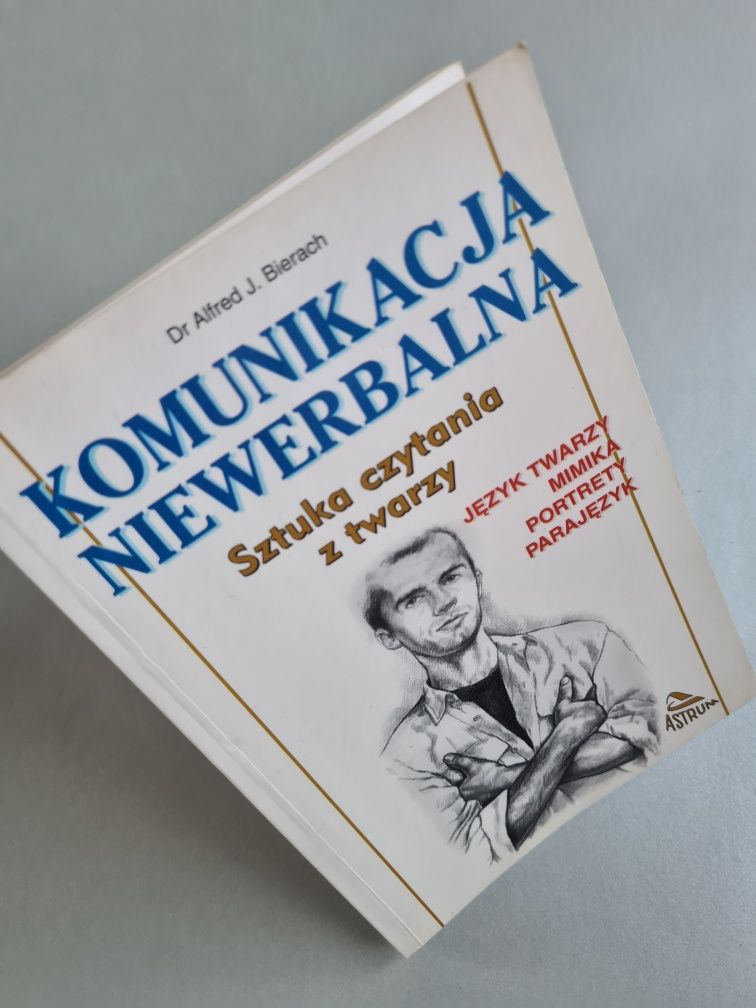 Komunikacja niewerbalna - Sztuka czytania z twarzy. Książka