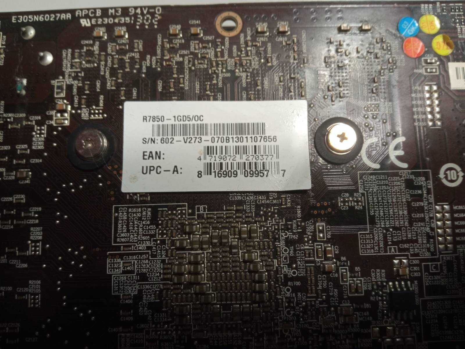 Видеокарта AMD Radeon HD 7800 Series