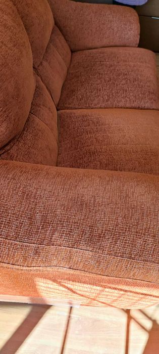 Dois sofás usados — 2 lugares + 3 lugares — Póvoa de Santa Iria