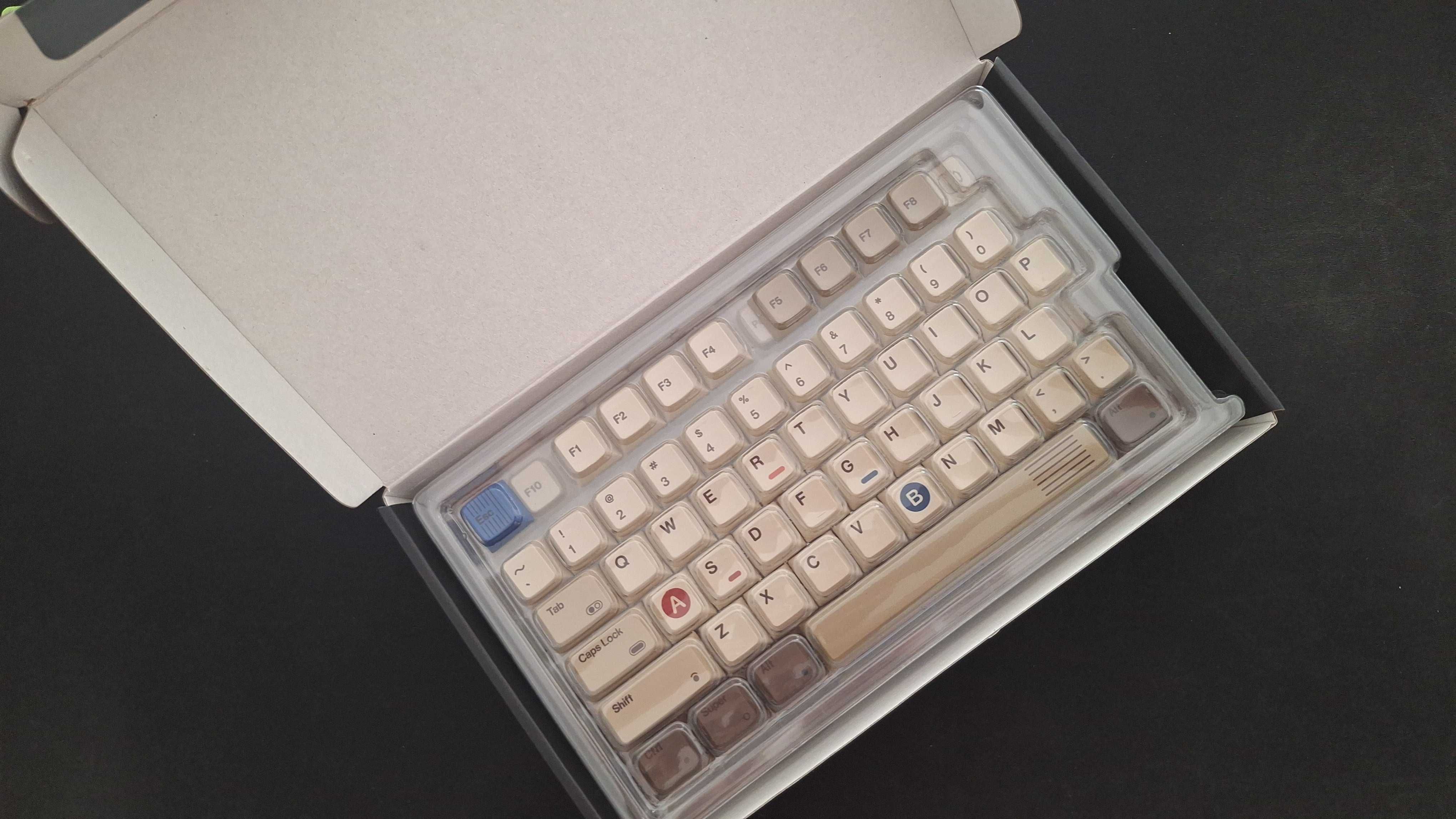WOMIER Full ANSI US Keyset - Keycaps