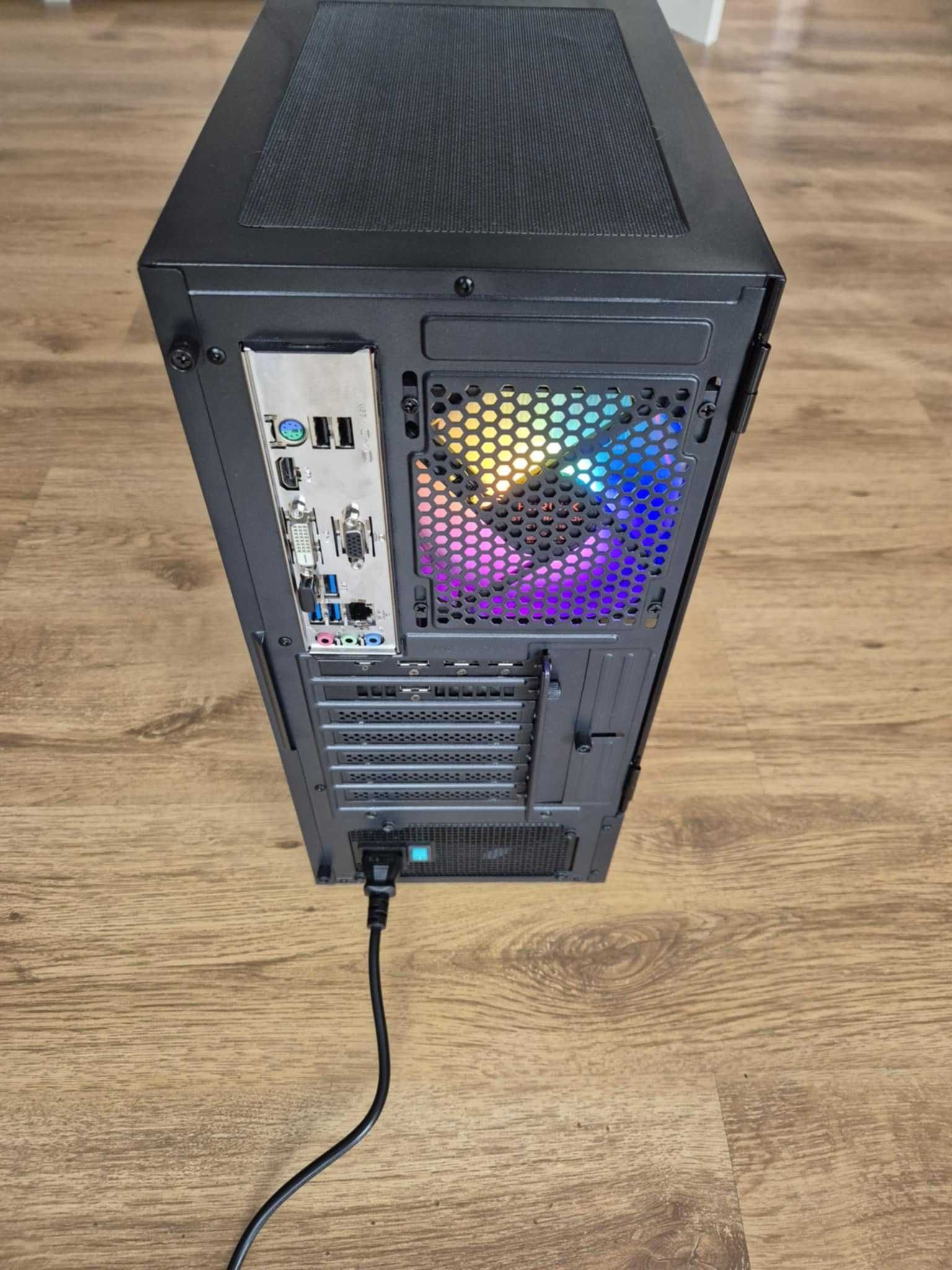 KOMPUTER Gamingowy Ryzen 7 5700G RTX 2080 SUPER 8 GB GDDR6 16 GB DDR4