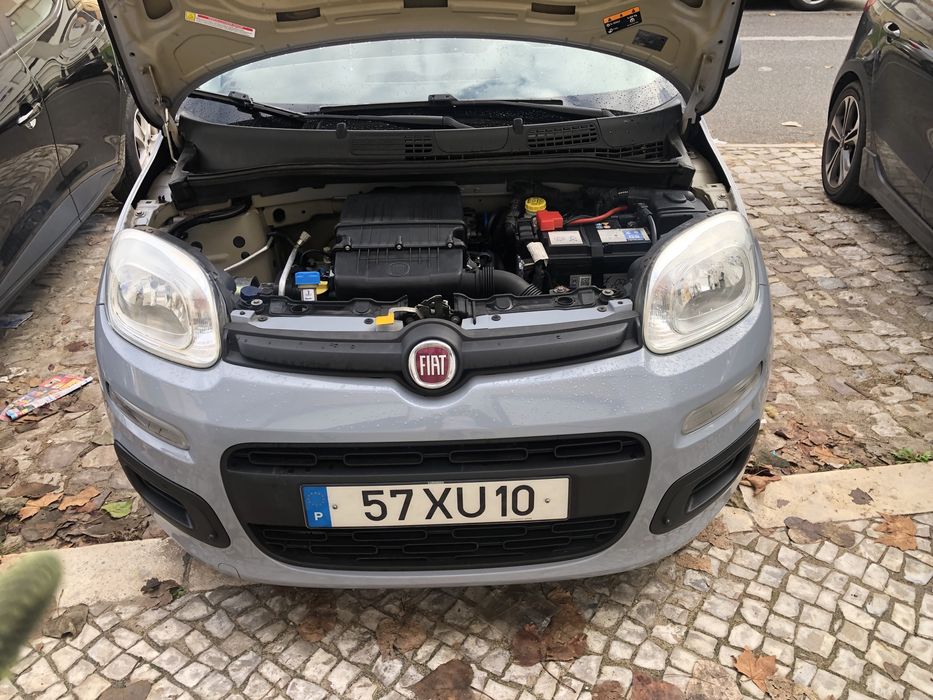 Fiat panda 1.2 gasolina