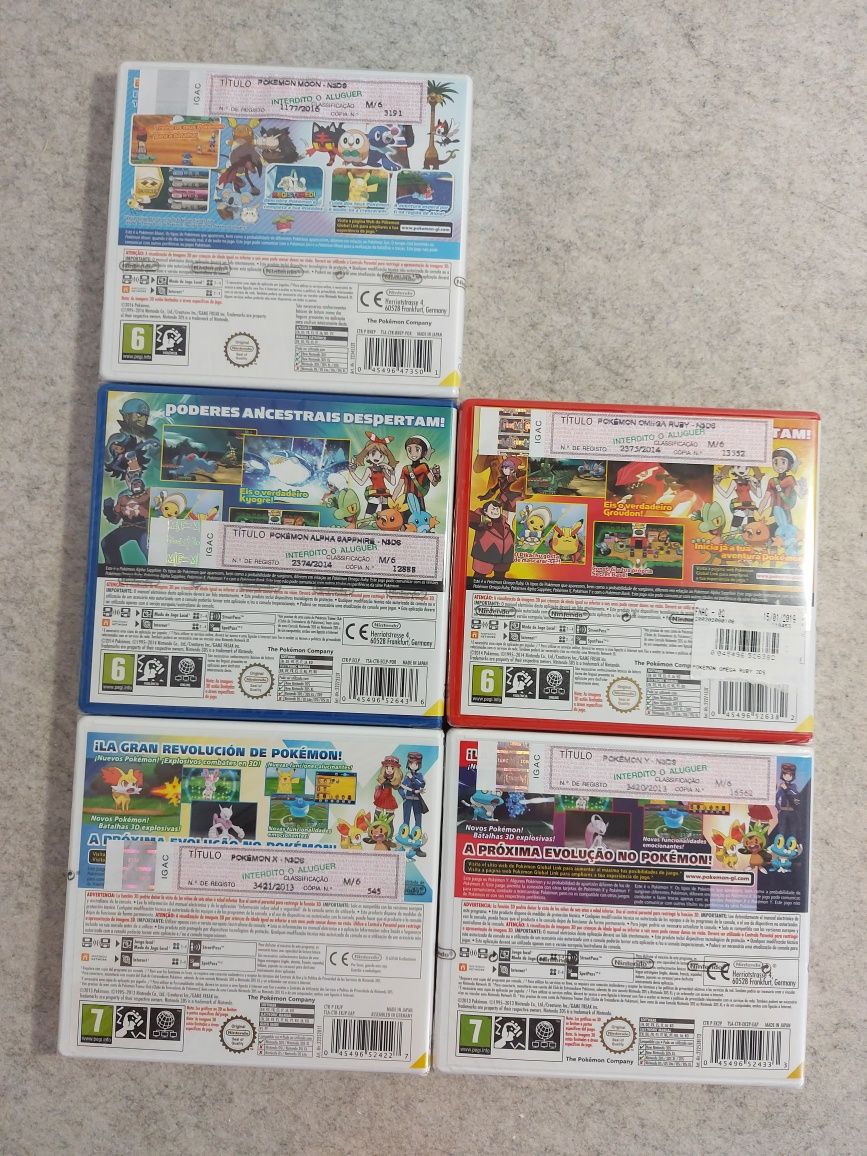 Pokémon XY/ASOR/M Selados