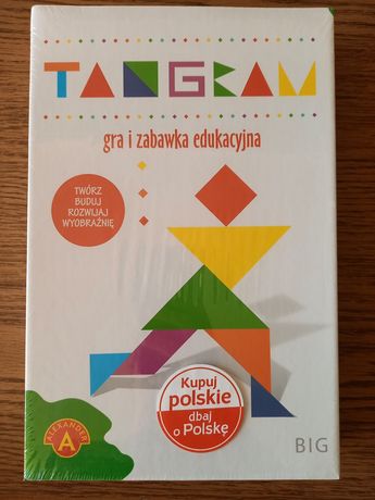 Tangram big - gra