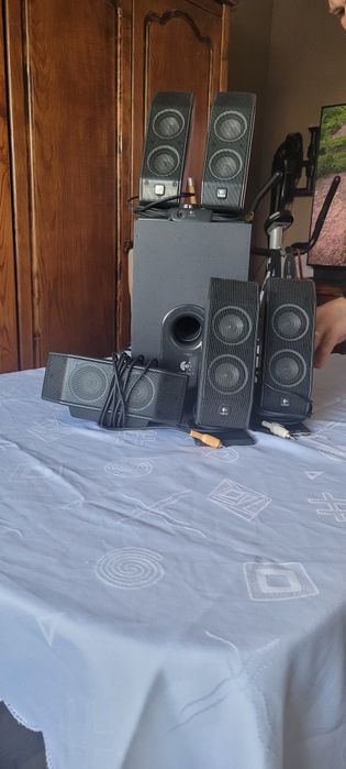 Logitech x540 glosniki