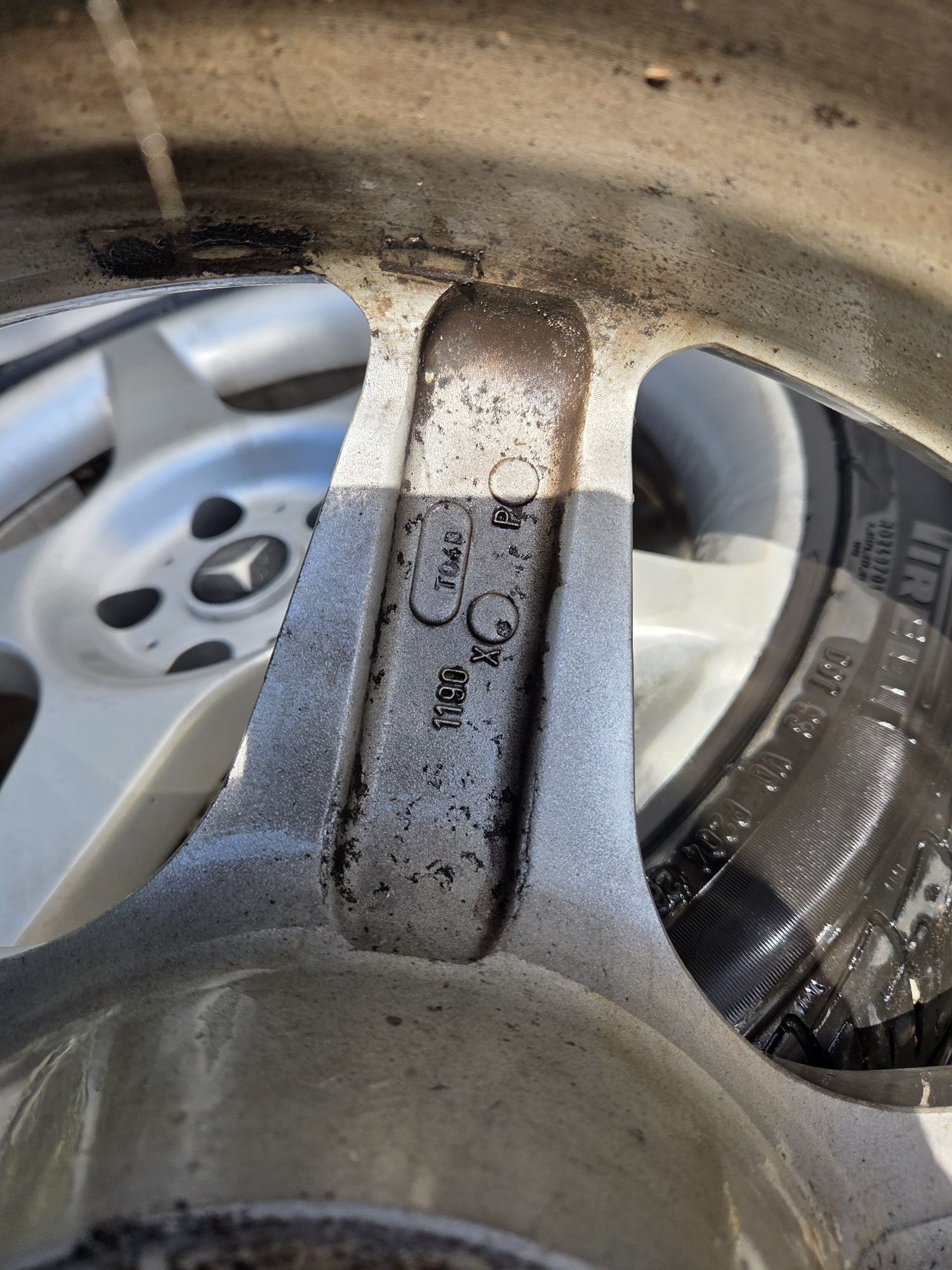 Felgi mercedes sl r129 10Jx18 ET 20 8.5x18 ET 20