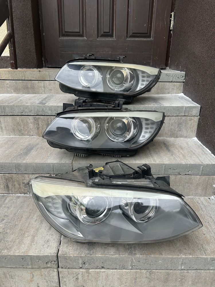 3 lampy BMW E92 e93 POLIFT lift LCI xenon nieskrerny wysylka