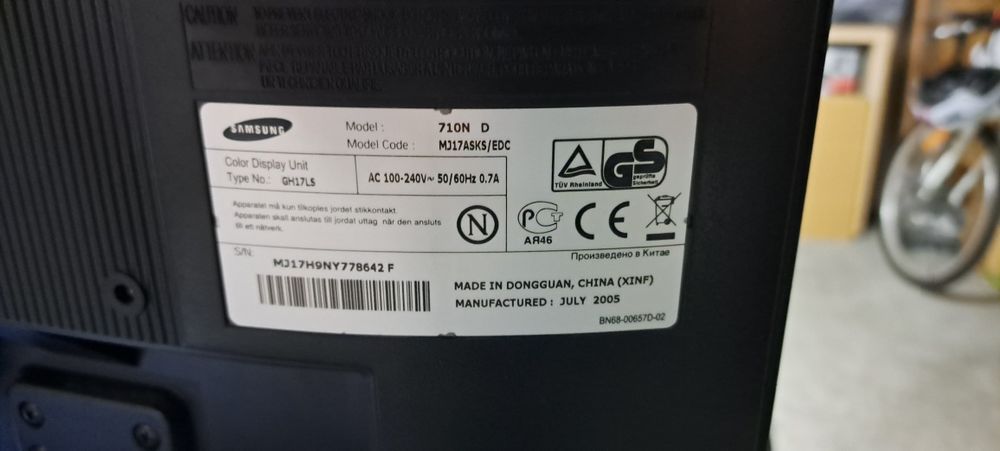 Monitor de Computador