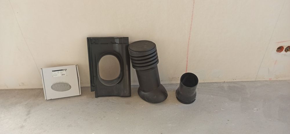 Kominek wirplast Rubin V9 Braas