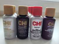 CHI Silk infusion 15 мл, CHI keratin 15 мл, CHI argan oil 15 мл