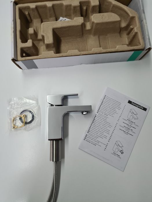Bateria umywalkowa Hansgrohe Vernis Shape 100