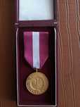 Medal za długoletnią służbę złoty