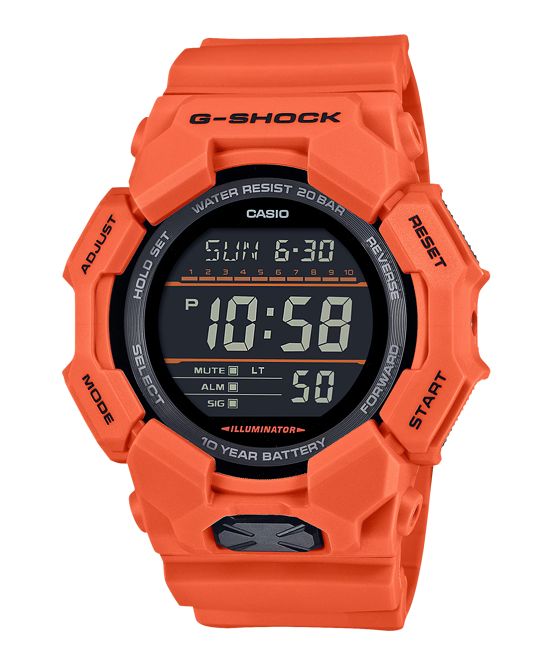 Часы Casio GD-010-4E ! Оригинал! Фирменная гарантия 2 года!